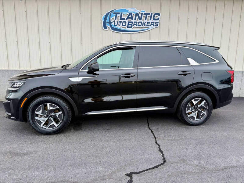 2021 Kia Sorento Hybrid S