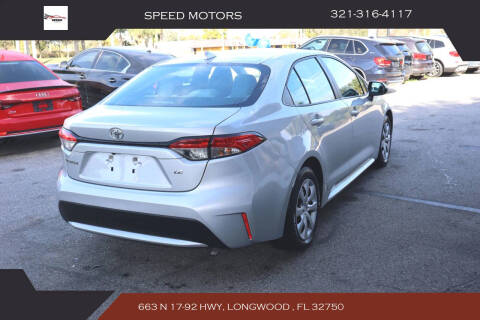 2020 Toyota Corolla LE