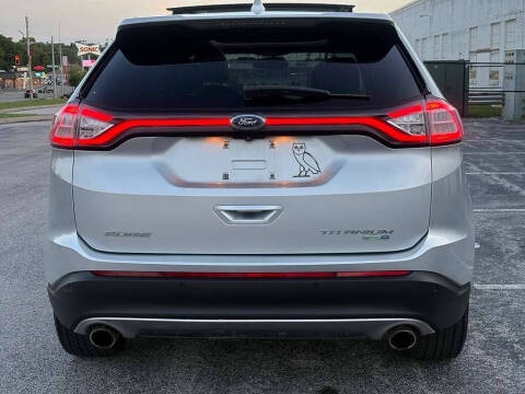 2017 Ford Edge Titanium