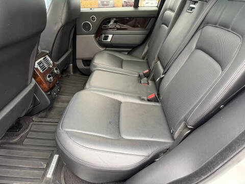 2020 Land Rover Range Rover HSE