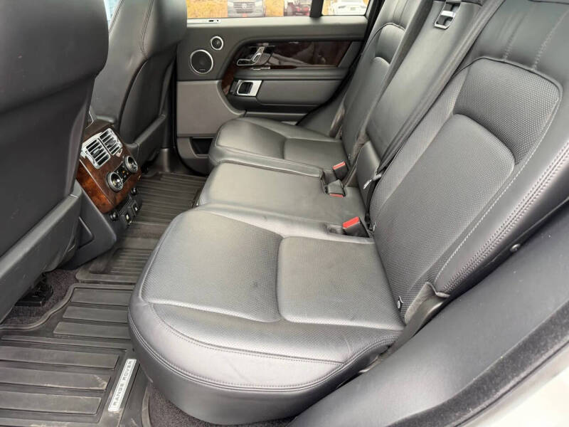 2020 Land Rover Range Rover HSE