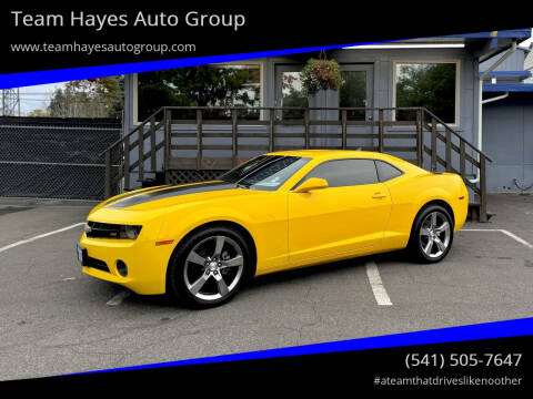 2010 Chevrolet Camaro for sale at Team Hayes Auto Group in Eugene OR