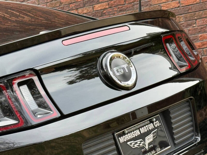 2013 Ford Mustang GT Premium