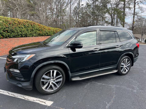 2017 Honda Pilot for sale at 4 Square Services LLC in Norcross GA