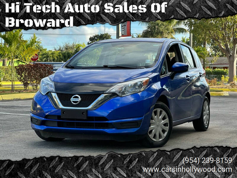 2017 Nissan Versa Note for sale at Hi Tech Auto Sales Of Broward in Hollywood FL