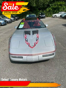 1996 Chevrolet Corvette for sale at Select Luxury Motors in Cumming GA