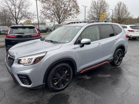 2019 Subaru Forester for sale at BATTENKILL MOTORS in Greenwich NY