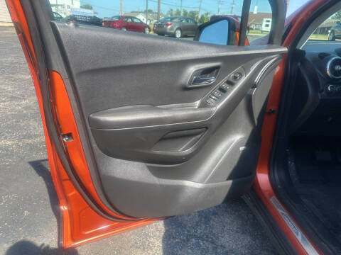 2015 Chevrolet Trax LTZ