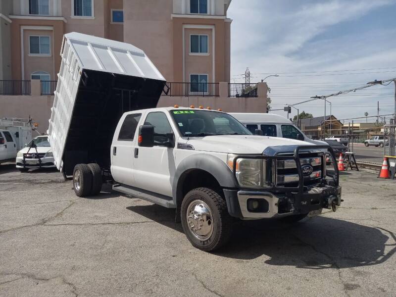 2011 Ford F-550 Super Duty for sale at Vehicle Center in Rosemead CA
