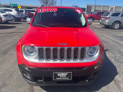 2016 Jeep Renegade Limited