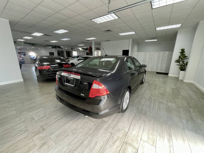 2010 Ford Fusion SEL