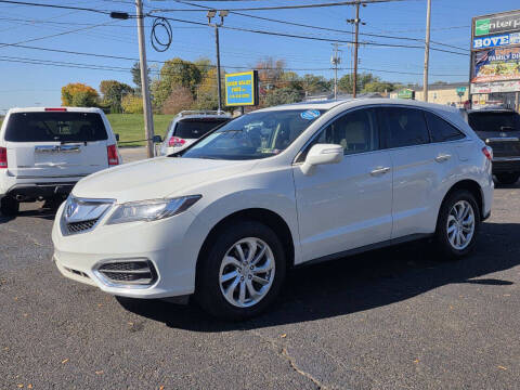 2016 Acura RDX w/Tech