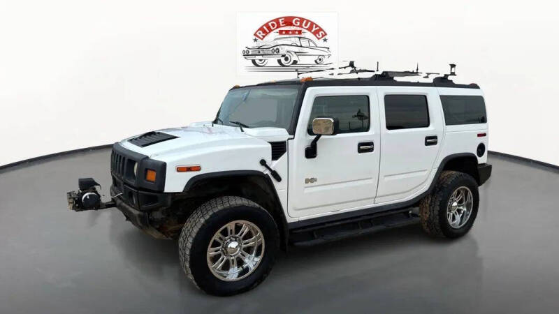 2004 HUMMER H2