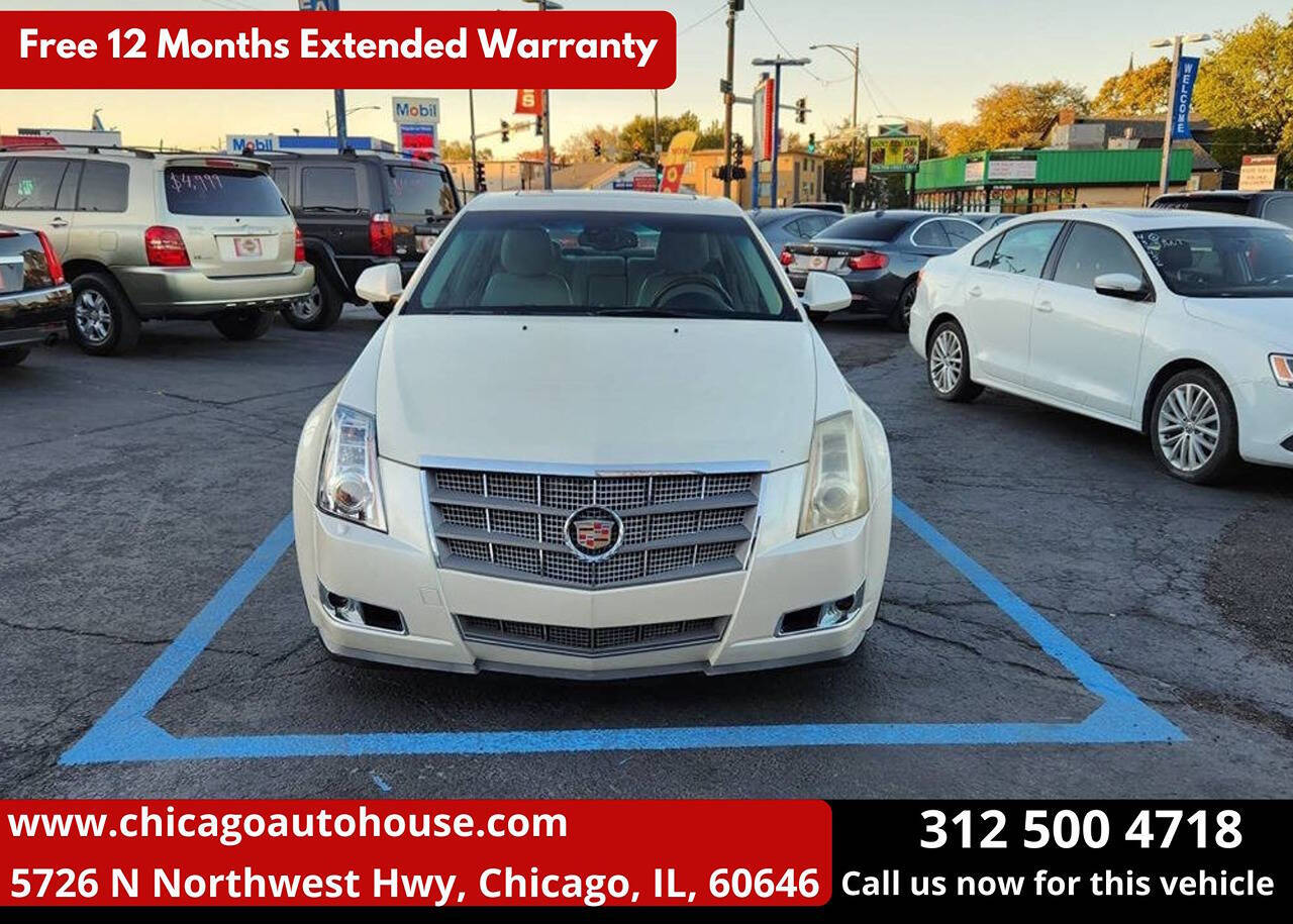 2009 Cadillac CTS for sale at Chicago Auto House in Chicago, IL