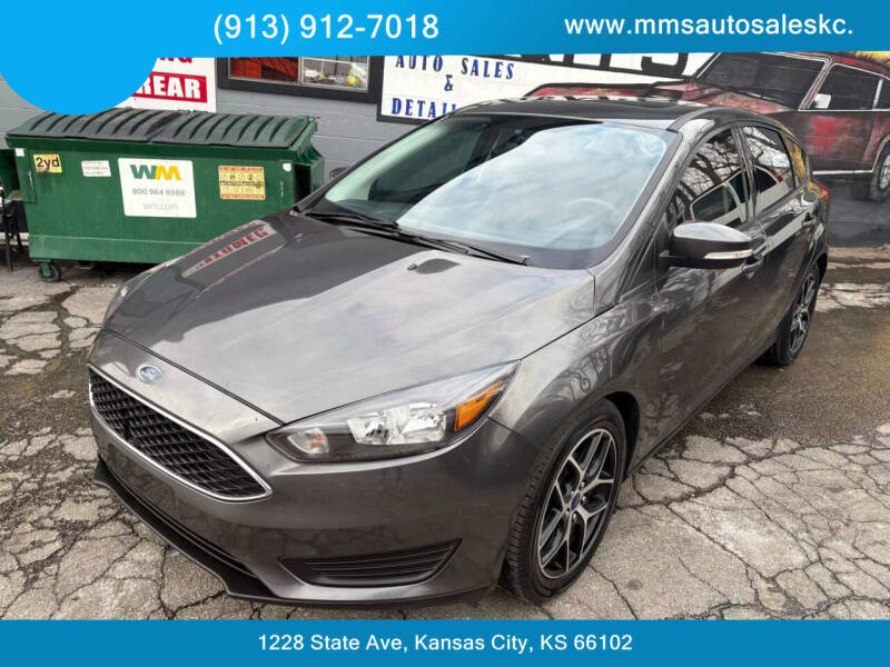 2017 Ford Focus for sale at M&M's Auto Sales & Detail in Kansas City KS