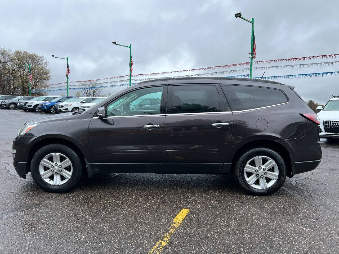 2013 Chevrolet Traverse for sale at North Star Auto Mall in Isanti, MN