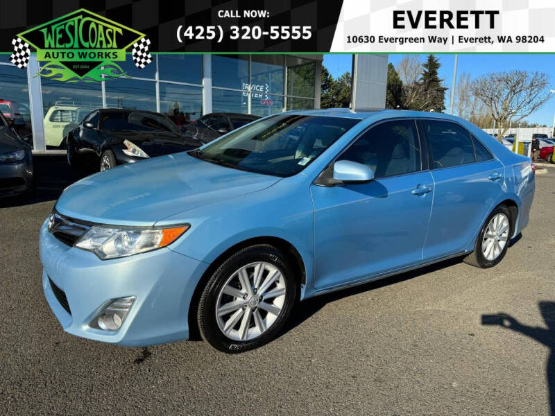 2012 Toyota Camry for sale at West Coast AutoWorks in Everett WA