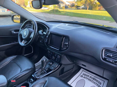 2018 Jeep Compass Limited