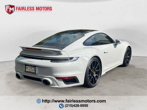 2021 Porsche 911 Turbo S