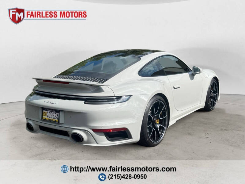2021 Porsche 911 Turbo S