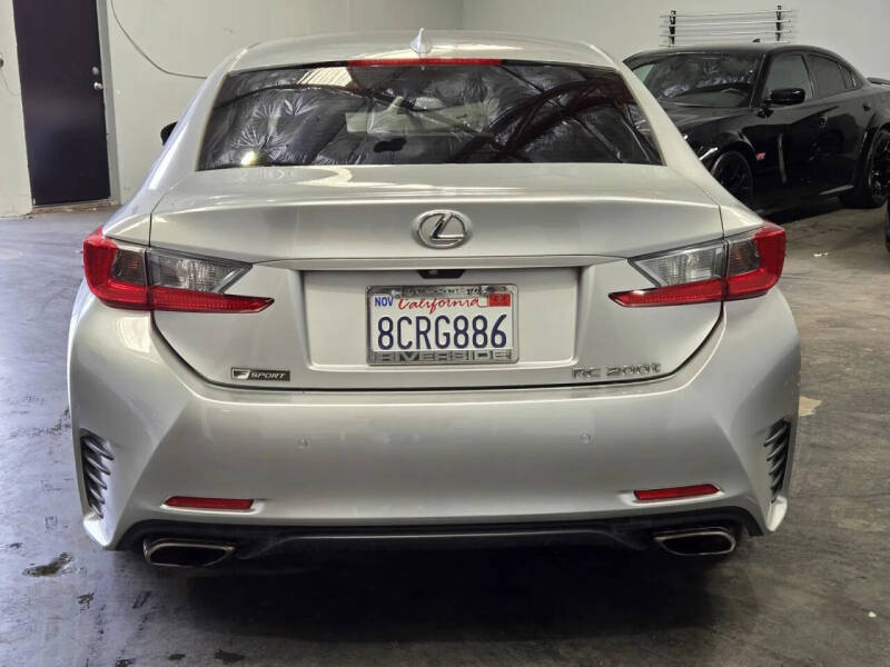 2016 Lexus RC 200t