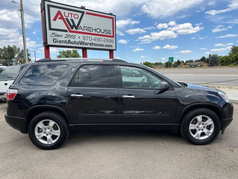 2012 GMC Acadia SLE