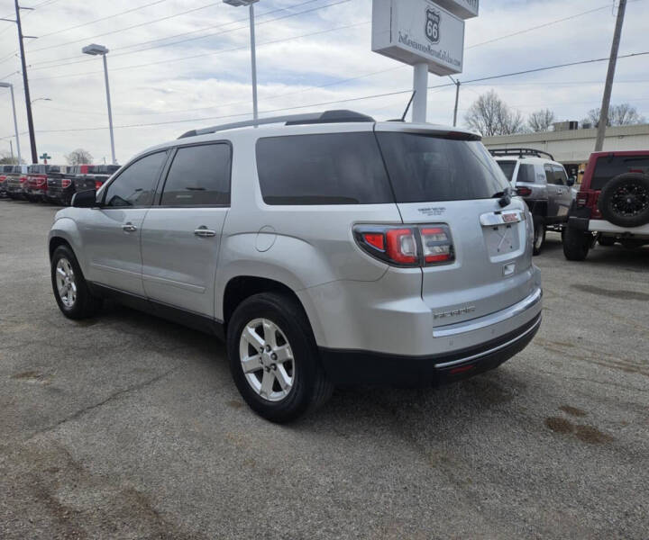 2016 GMC Acadia SLE-2