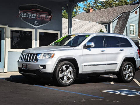 2011 Jeep Grand Cherokee for sale at Auto Cruz in Sacramento CA