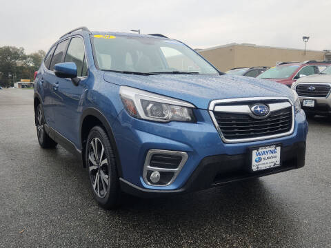 2020 Subaru Forester Limited
