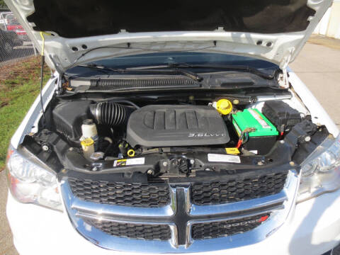 2016 Dodge Grand Caravan