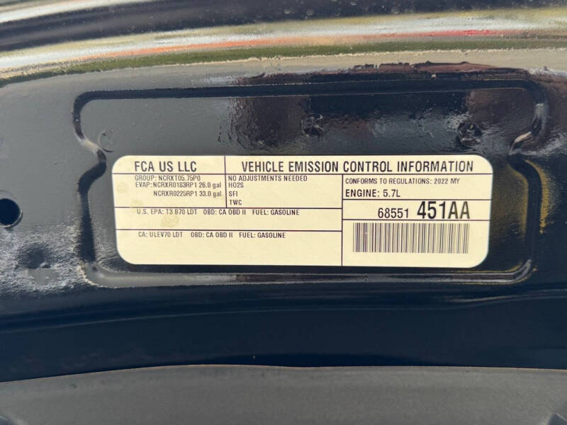 2022 RAM 1500 Big Horn