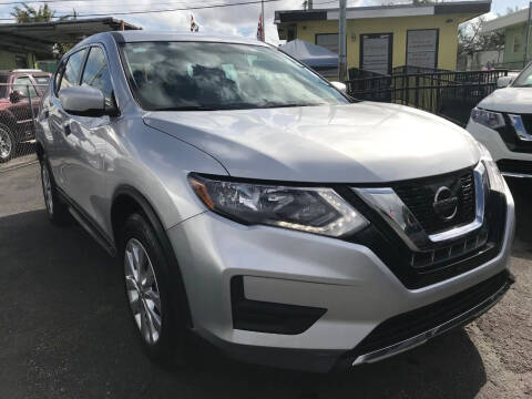 2017 Nissan Rogue for sale at MIAMI AUTO LIQUIDATORS in Miami FL