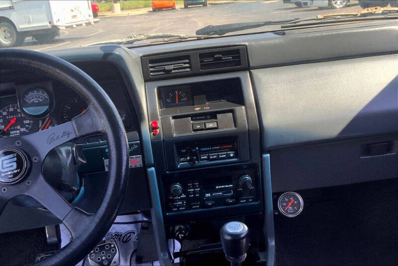 1987 Dodge Shadow