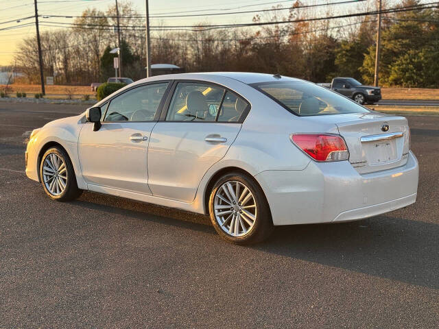 2012 Subaru Impreza for sale at Interboro Motors in Burlington, NJ