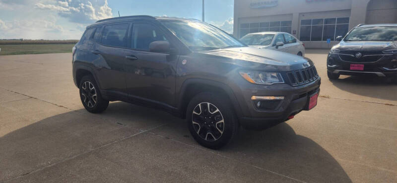 2020 Jeep Compass Trailhawk