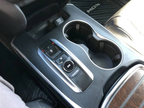 2017 Acura MDX SH-AWD w/Tech