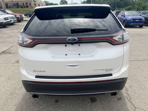 2017 Ford Edge Titanium