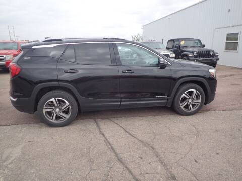 2021 GMC Terrain for sale at Salmon Automotive Inc. in Tracy MN