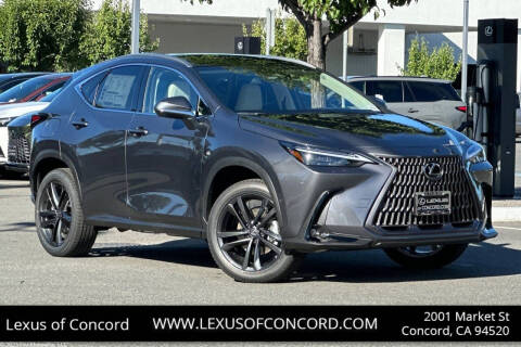2026 Lexus NX 450h+