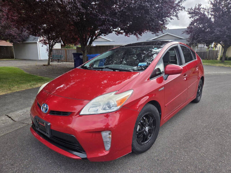 2012 Toyota Prius Four