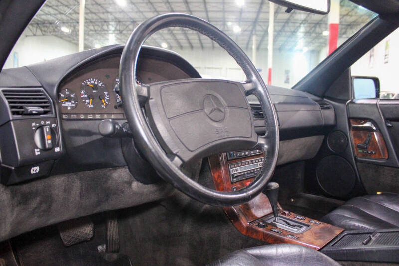 1991 Mercedes-Benz 500-Class 500 SL