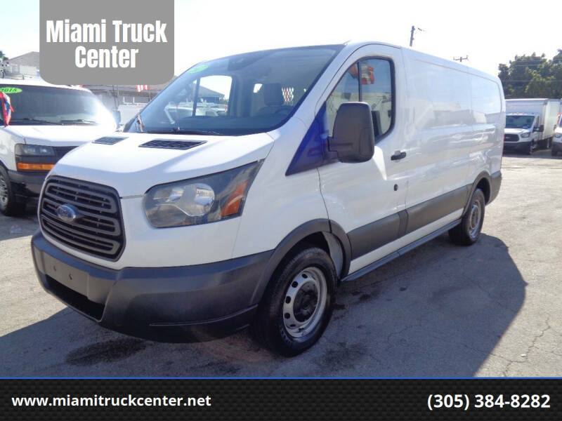 2017 Ford Transit for sale at Miami Truck Center in Hialeah FL