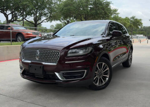 2019 Lincoln Nautilus Select