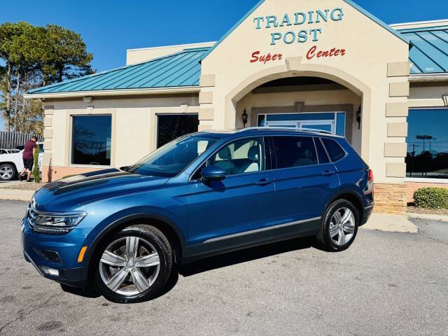 2018 Volkswagen Tiguan 2.0T SEL Premium 4Motion