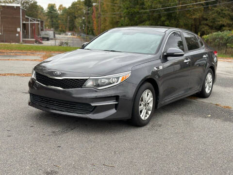 2018 Kia Optima for sale at NC Eagle Auto Sales in Winston Salem NC