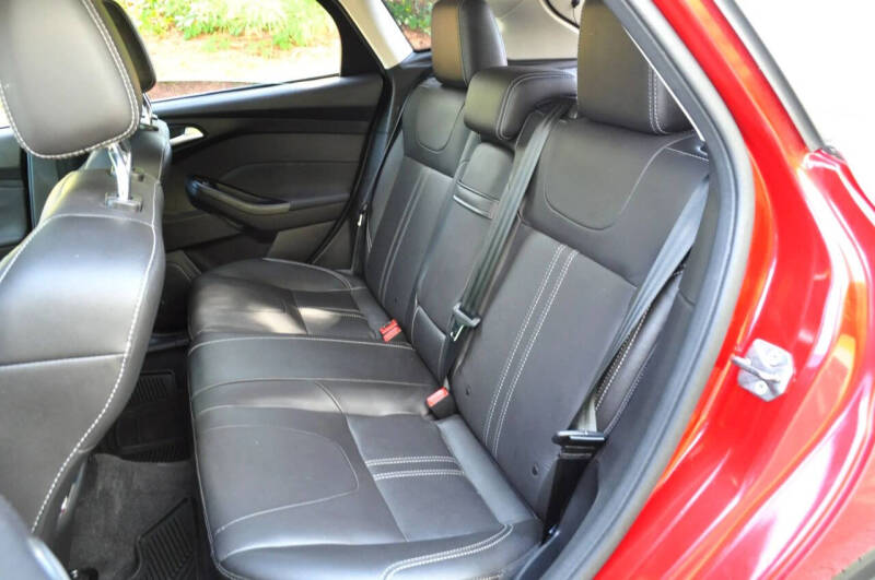 2012 Ford Focus Titanium