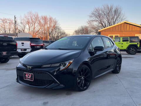 2021 Toyota Corolla Hatchback SE Nightshade Edition
