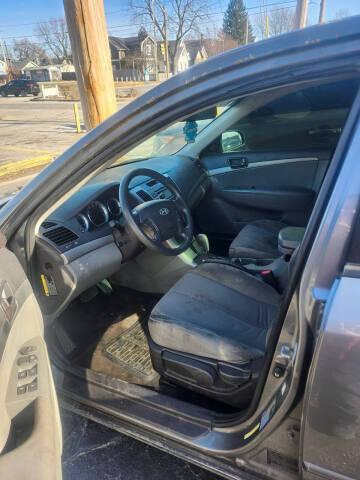 2009 Hyundai Sonata GLS