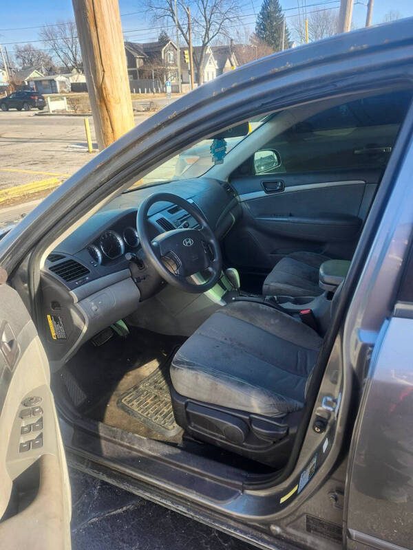 2009 Hyundai Sonata GLS