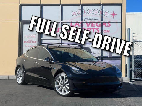 2018 Tesla Model 3 for sale at Las Vegas Auto Sports in Las Vegas NV